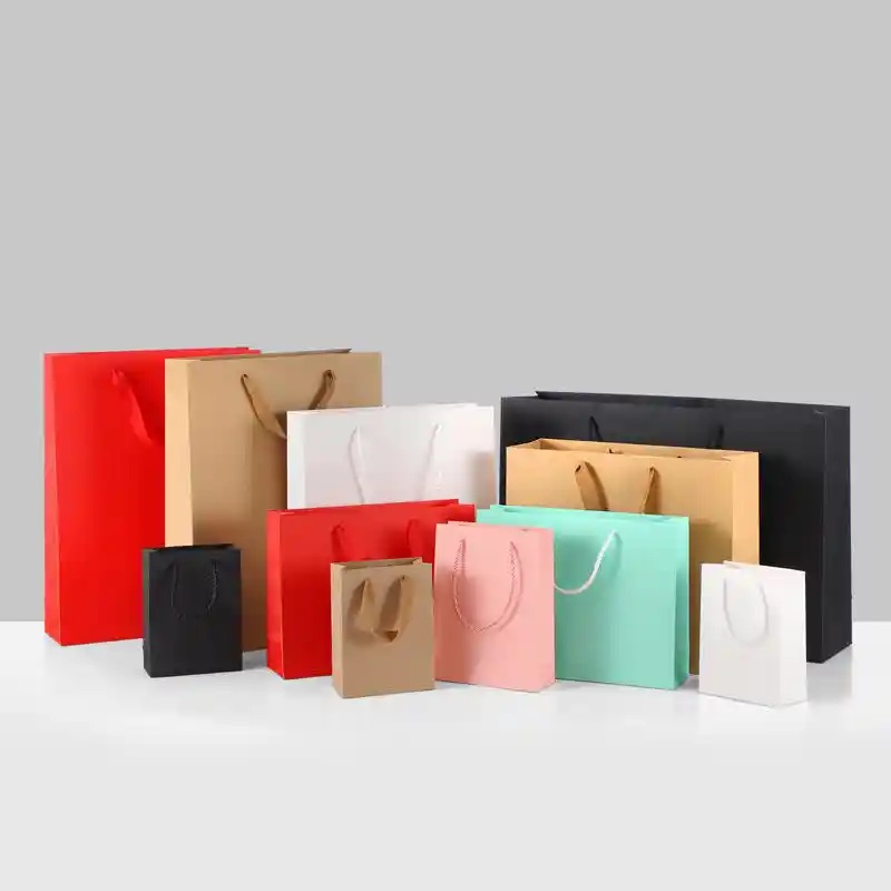 Custom Printed Paper Bags