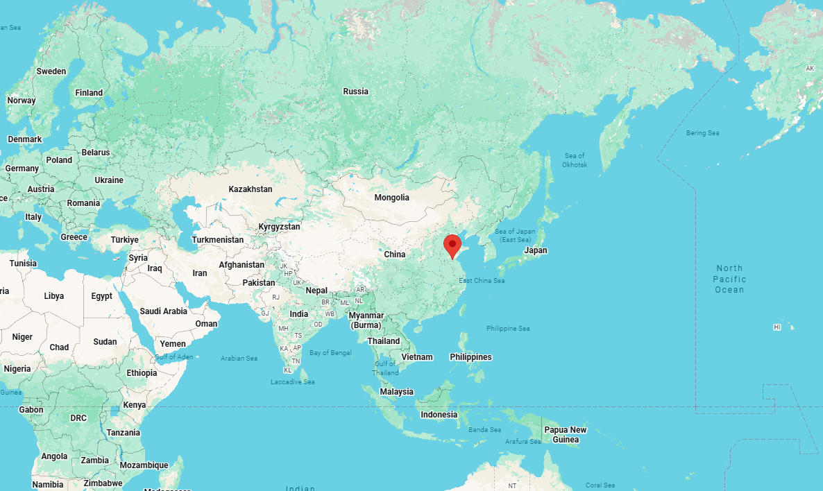 Carzier Packaging Location Map